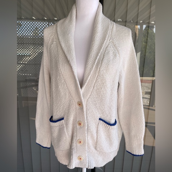 NEW Maeve Anthropologie Lobster Cardigan 🦞 - Picture 4 of 7